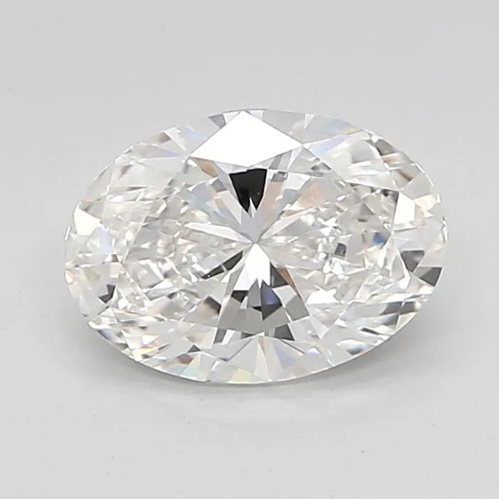 1.50ct Oval Lab Grown Diamond (Colour F, Clarity VVS2, IGI Certified)
