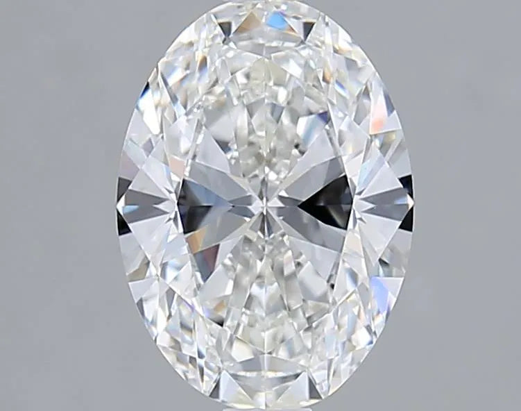 1.50ct Oval Lab Grown Diamond (Colour F, Clarity VVS2, IGI Certified)