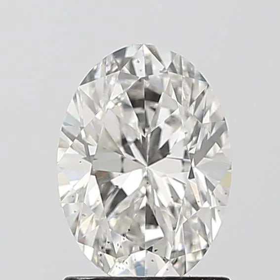 1.50ct Oval Lab Grown Diamond (Colour G, Clarity SI1, IGI Certified)