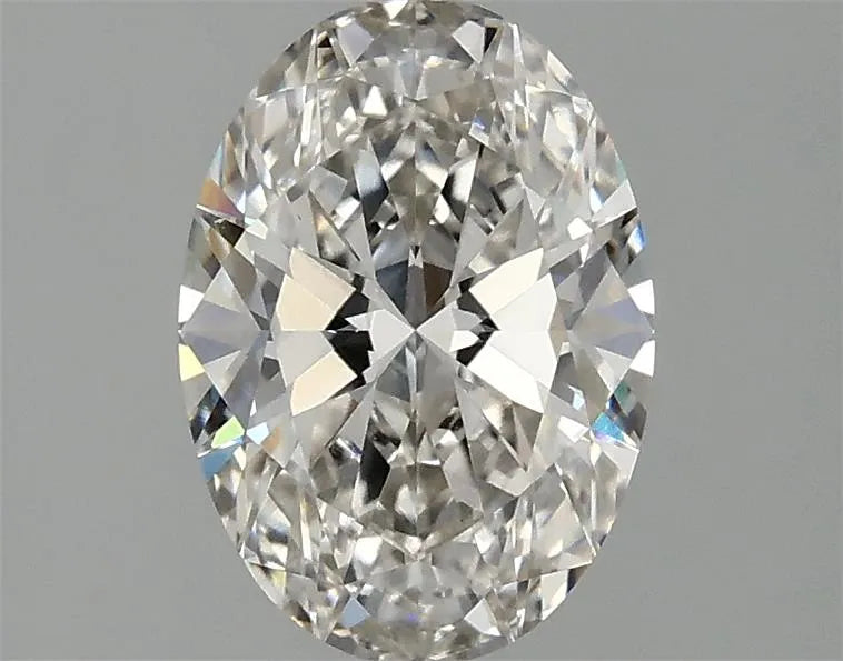1.50ct Oval Lab Grown Diamond (Colour G, Clarity VVS2, IGI Certified)