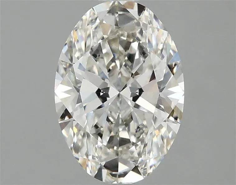1.50ct Oval Lab Grown Diamond (Colour G, Clarity VVS2, IGI Certified)