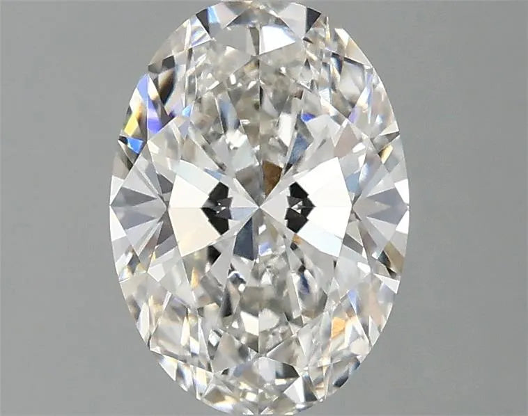1.50ct Oval Lab Grown Diamond (Colour G, Clarity VVS2, IGI Certified)