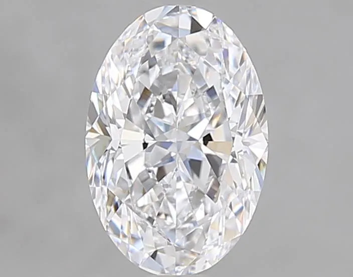 1.50ct Oval Natural Diamond (Colour D, Clarity FL, GIA Certified)