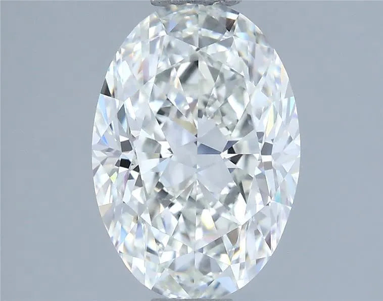 1.50ct Oval Natural Diamond (Colour G, Clarity VVS1, Cut VG, IGI Certified)