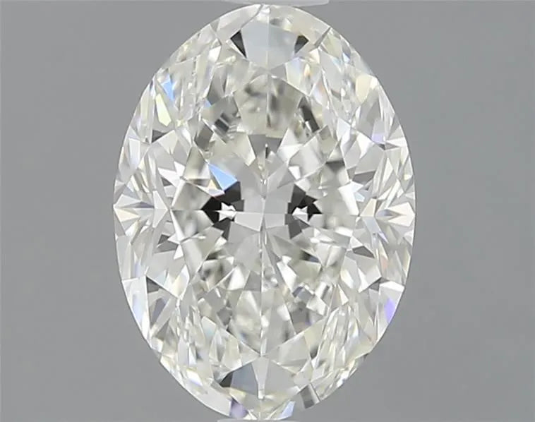 1.50ct Oval Natural Diamond (Colour H, Clarity VVS2, Cut VG, IGI Certified)