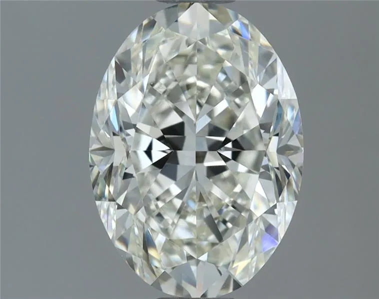 1.50ct Oval Natural Diamond (Colour I, Clarity VVS2, Cut VG, IGI Certified)