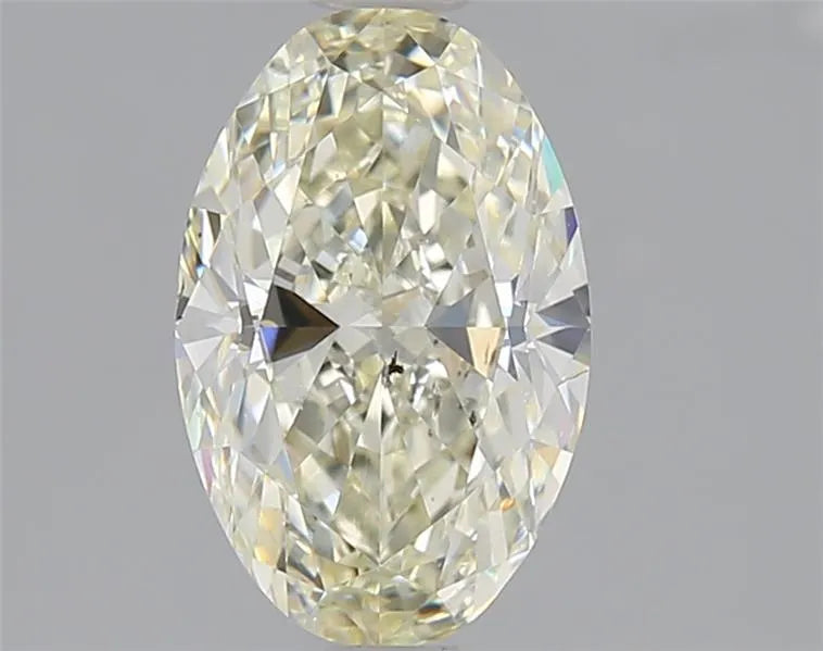 1.50ct Oval Natural Diamond (Colour L, Clarity SI2, GIA Certified)