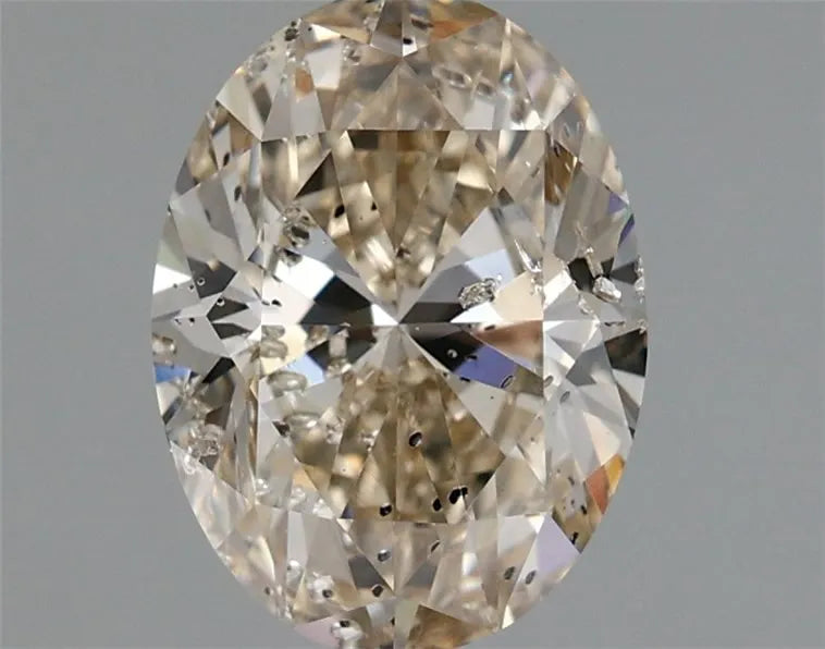 1.50ct Oval Natural Diamond (Colour M, Clarity SI2, IGI Certified)
