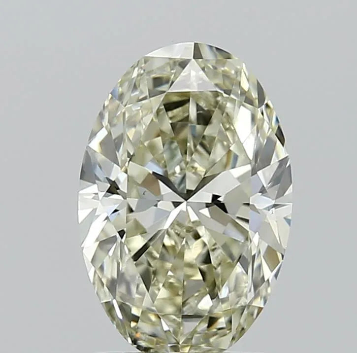 1.50ct Oval Natural Diamond (Colour M, Clarity VS2, GIA Certified)