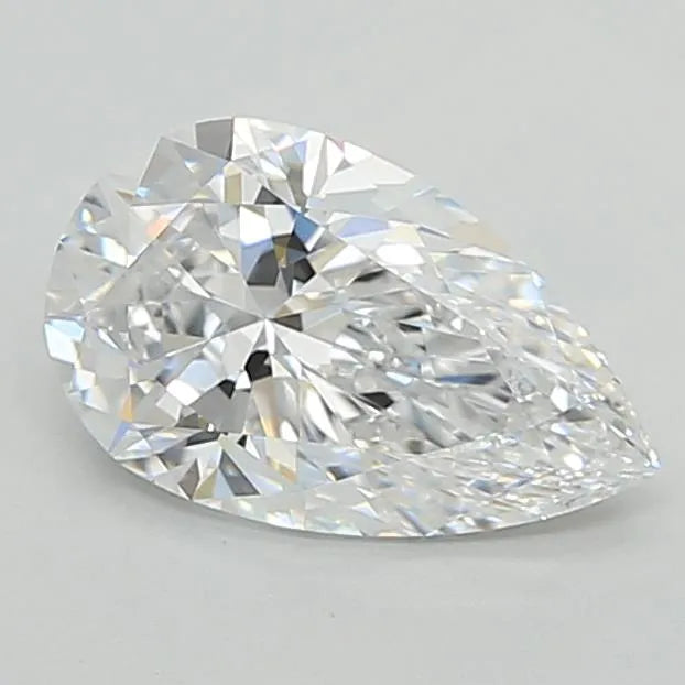 1.50ct Pear Lab Grown Diamond (Colour D, Clarity FL, IGI Certified)