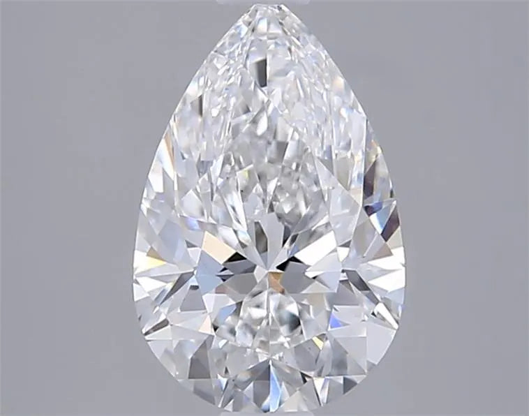 1.50ct Pear Lab Grown Diamond (Colour D, Clarity VS2, IGI Certified)