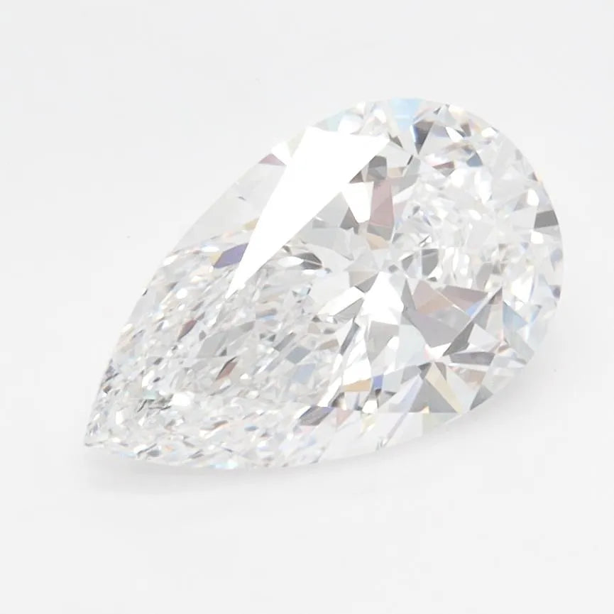 1.50ct Pear Lab Grown Diamond (Colour D, Clarity VVS1, IGI Certified)
