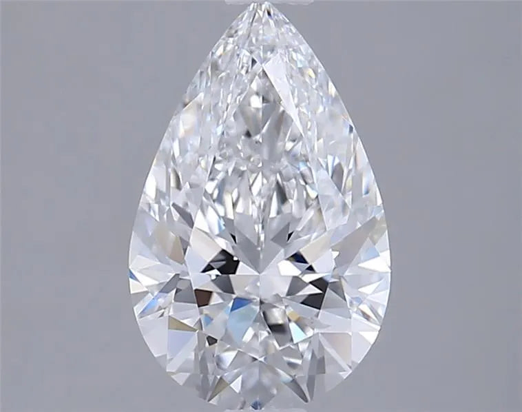1.50ct Pear Lab Grown Diamond (Colour D, Clarity VVS2, IGI Certified)