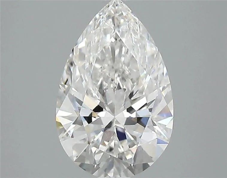 1.50ct Pear Lab Grown Diamond (Colour E, Clarity VVS2, IGI Certified)