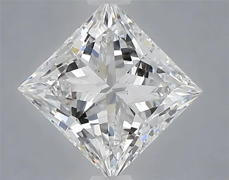 1.50ct Princess Lab Grown Diamond (Colour D, Clarity VS2, IGI Certified)