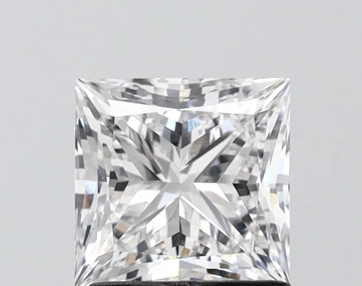 1.50ct Princess Lab Grown Diamond (Colour D, Clarity VVS1, IGI Certified)