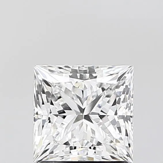1.50ct Princess Lab Grown Diamond (Colour D, Clarity VVS2, IGI Certified)
