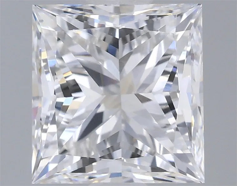 1.50ct Princess Lab Grown Diamond (Colour E, Clarity VVS1, IGI Certified)