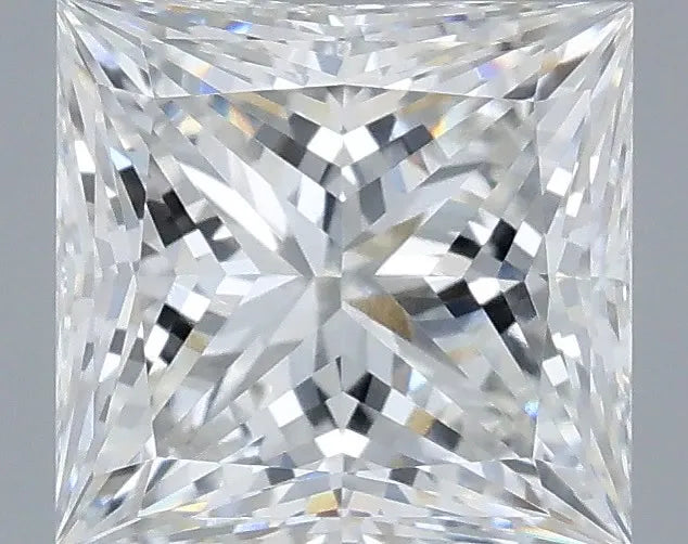 1.50ct Princess Lab Grown Diamond (Colour F, Clarity VVS2, IGI Certified)