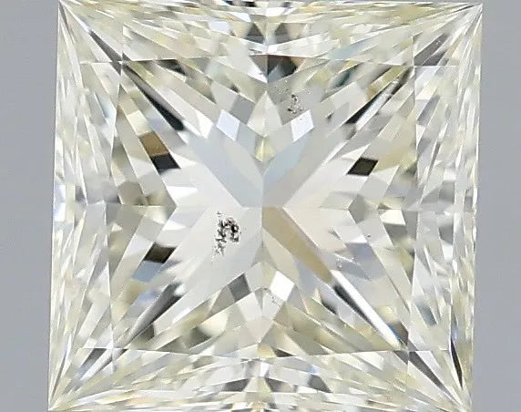 1.50ct Princess Natural Diamond (Colour L, Clarity SI1, Cut EX, IGI Certified)
