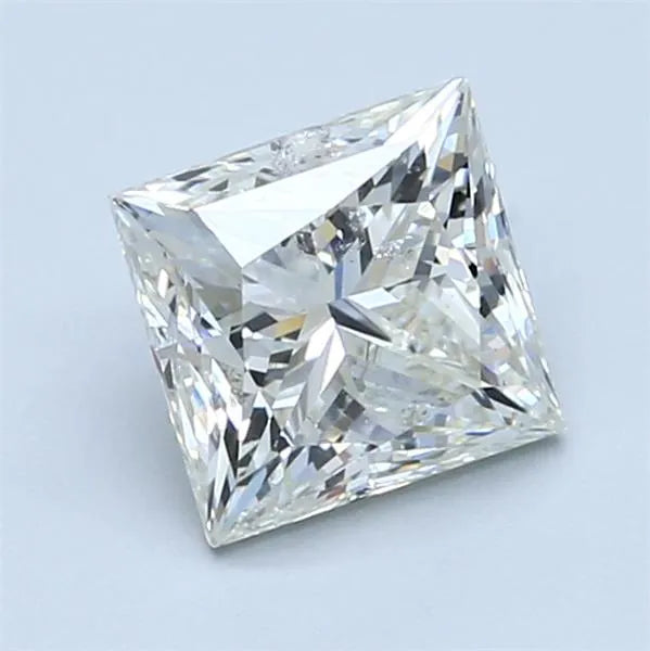 1.50ct Princess Natural Diamond (Colour L, Clarity SI2, GIA Certified)