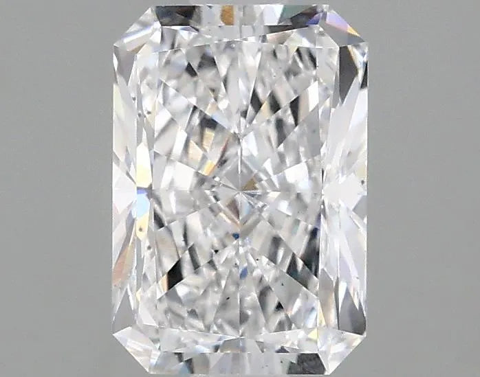 1.50ct Radiant Lab Grown Diamond (Colour D, Clarity SI1, IGI Certified)
