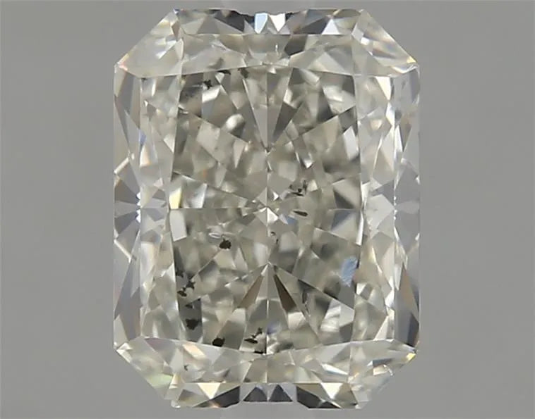 1.50ct Radiant Natural Diamond (Colour K, Clarity SI2, GIA Certified)