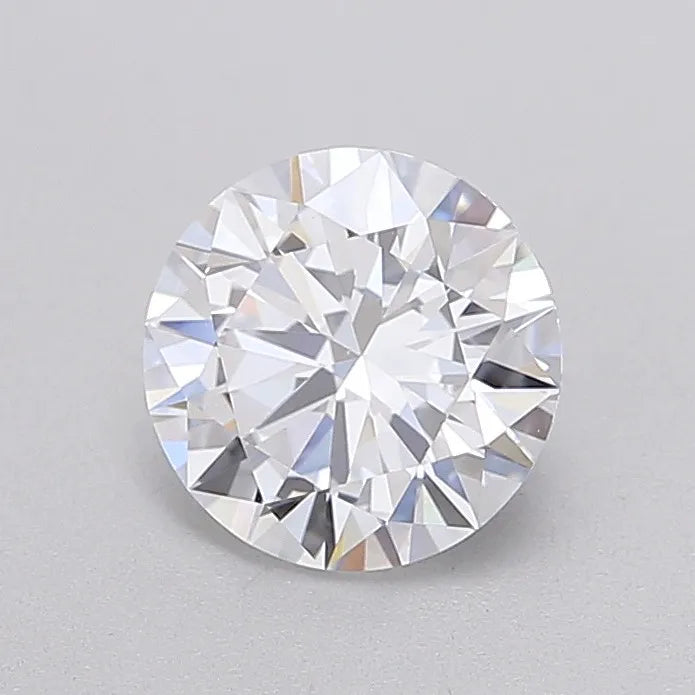 1.50ct Round Lab Grown Diamond (Colour D, Clarity FL, Cut EX, IGI Certified)