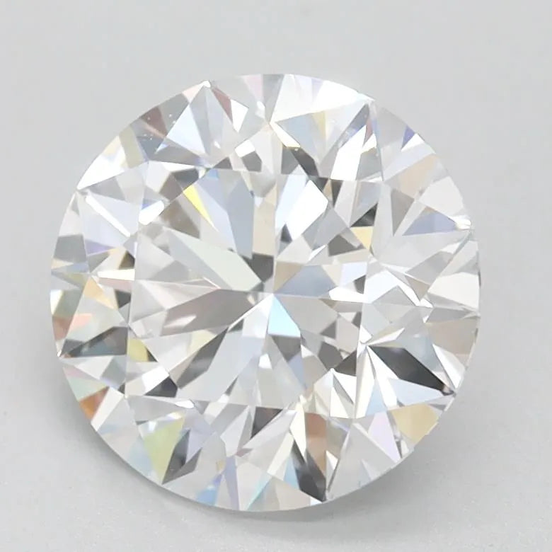 1.50ct Round Lab Grown Diamond (Colour D, Clarity FL, Cut ID, IGI Certified)