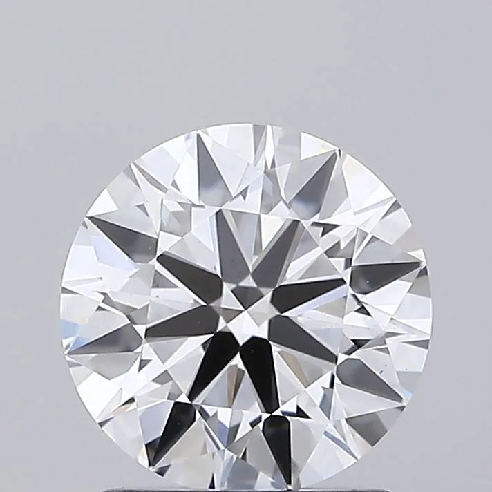 1.50ct Round Lab Grown Diamond (Colour D, Clarity VS2, Cut ID, IGI Certified)