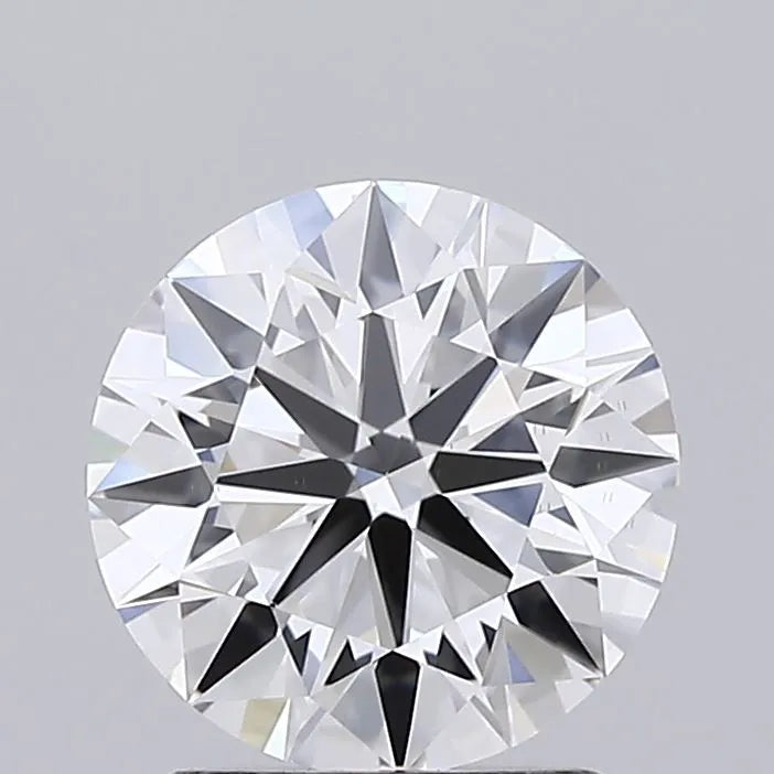 1.50ct Round Lab Grown Diamond (Colour D, Clarity VS2, Cut ID, IGI Certified)