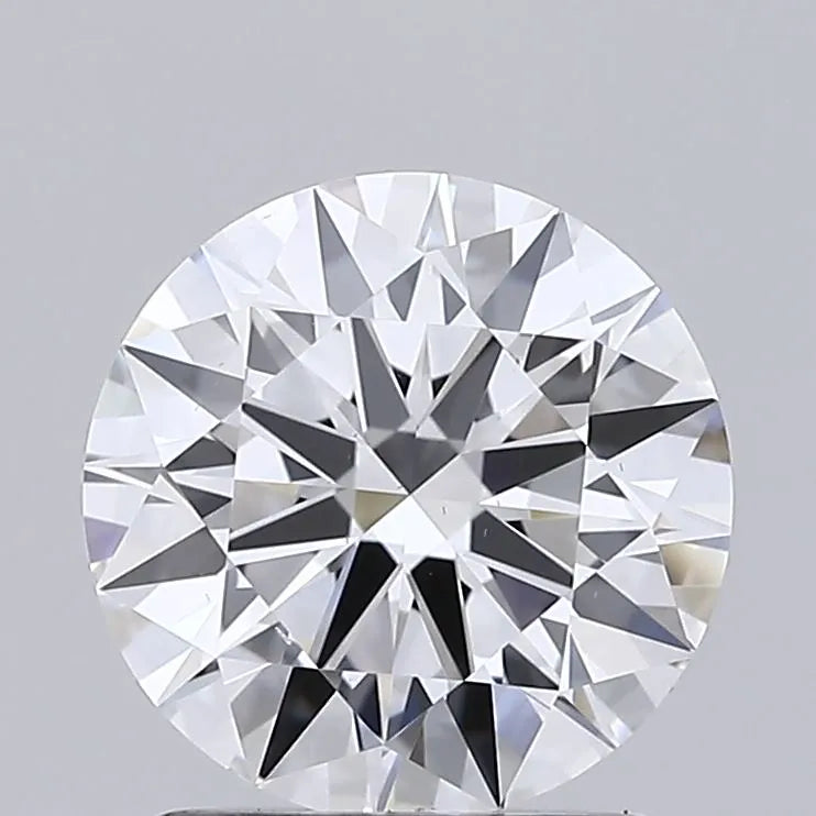 1.50ct Round Lab Grown Diamond (Colour D, Clarity VS2, Cut ID, IGI Certified)