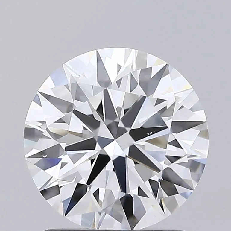 1.50ct Round Lab Grown Diamond (Colour D, Clarity VS2, Cut ID, IGI Certified)