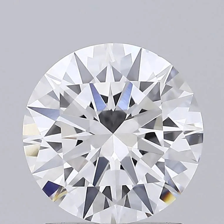 1.50ct Round Lab Grown Diamond (Colour D, Clarity VVS1, Cut EX, IGI Certified)