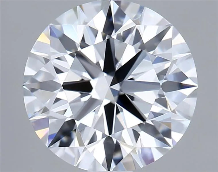 1.50ct Round Lab Grown Diamond (Colour D, Clarity VVS1, Cut ID, IGI Certified)