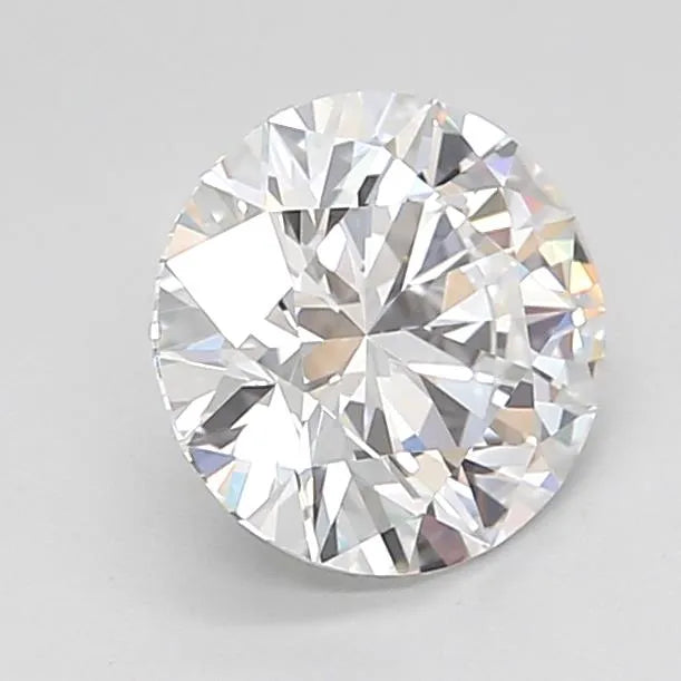 1.50ct Round Lab Grown Diamond (Colour D, Clarity VVS1, Cut ID, IGI Certified)