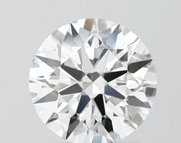 1.50ct Round Lab Grown Diamond (Colour D, Clarity VVS1, Cut ID, IGI Certified)