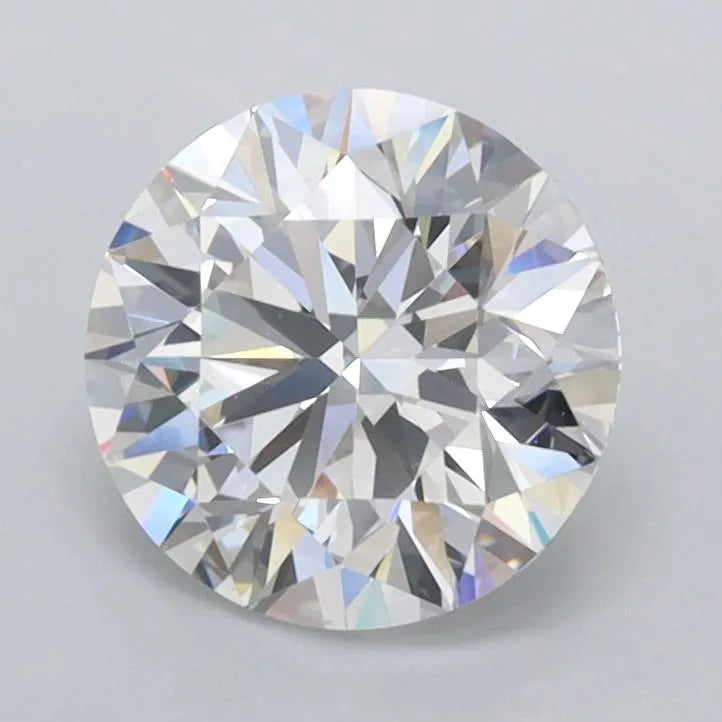 1.50ct Round Lab Grown Diamond (Colour D, Clarity VVS1, Cut ID, IGI Certified)
