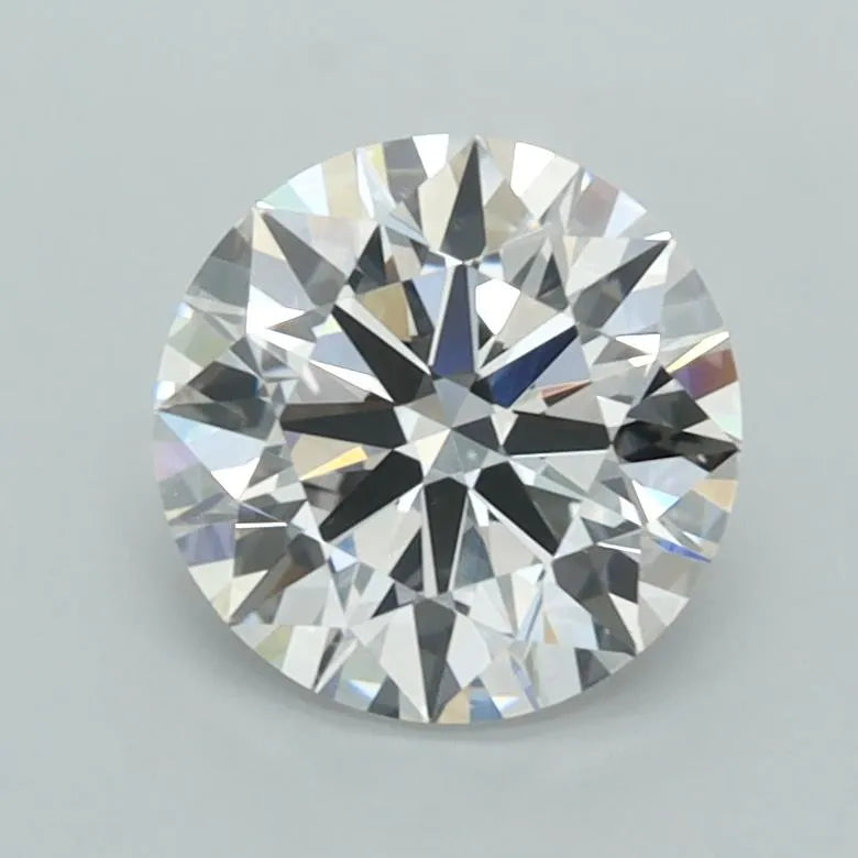 1.50ct Round Lab Grown Diamond (Colour D, Clarity VVS2, Cut ID, IGI Certified)