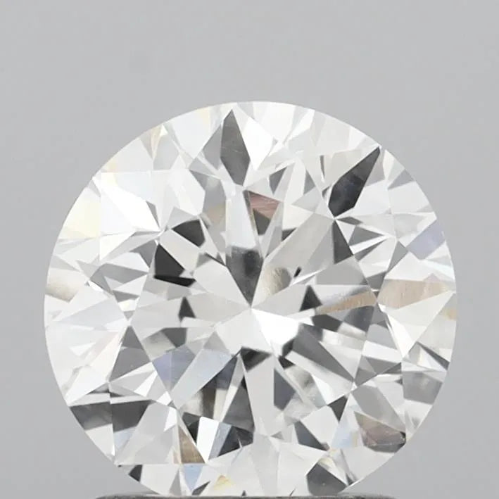 1.50ct Round Lab Grown Diamond (Colour D, Clarity VVS2, Cut VG, IGI Certified)