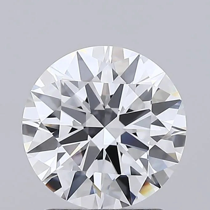 1.50ct Round Lab Grown Diamond (Colour E, Clarity IF, Cut ID, IGI Certified)