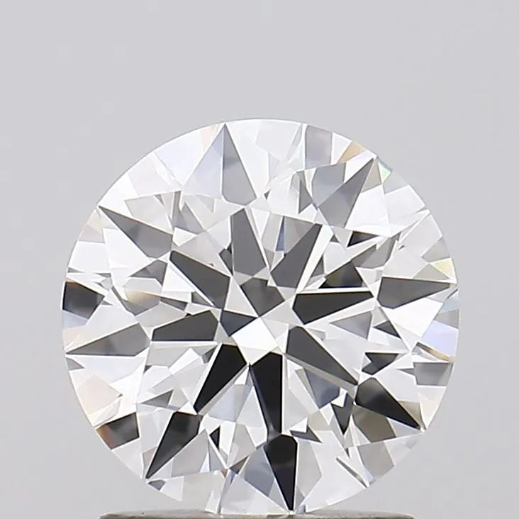 1.50ct Round Lab Grown Diamond (Colour E, Clarity IF, Cut ID, IGI Certified)