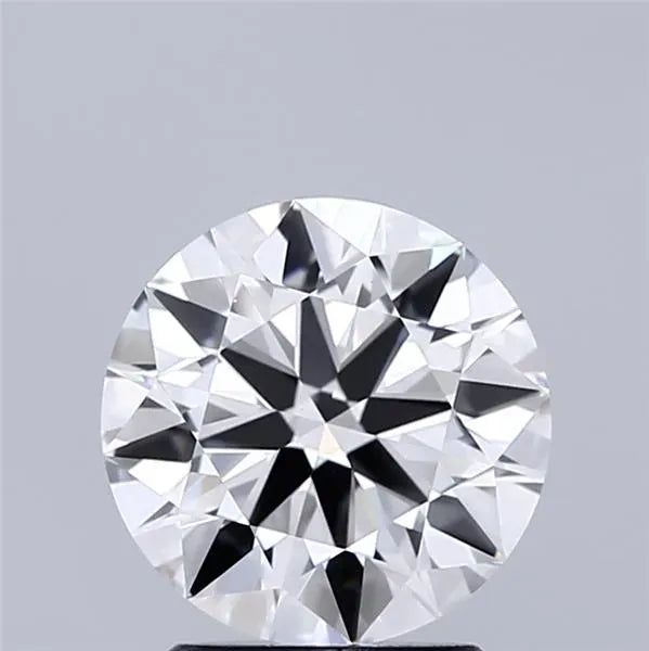 1.50ct Round Lab Grown Diamond (Colour E, Clarity VS1, Cut ID, IGI Certified)