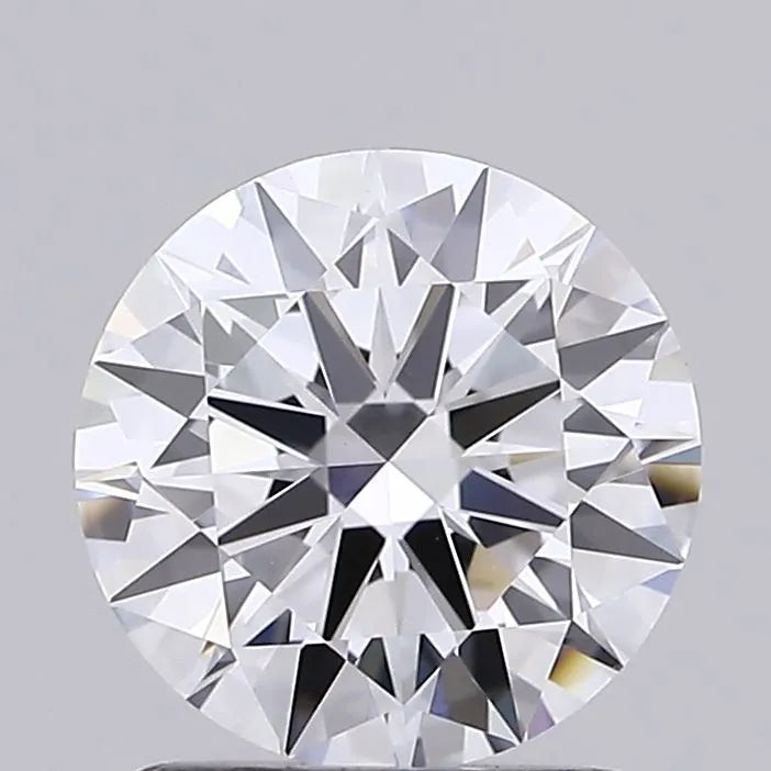 1.50ct Round Lab Grown Diamond (Colour E, Clarity VVS1, Cut ID, IGI Certified)