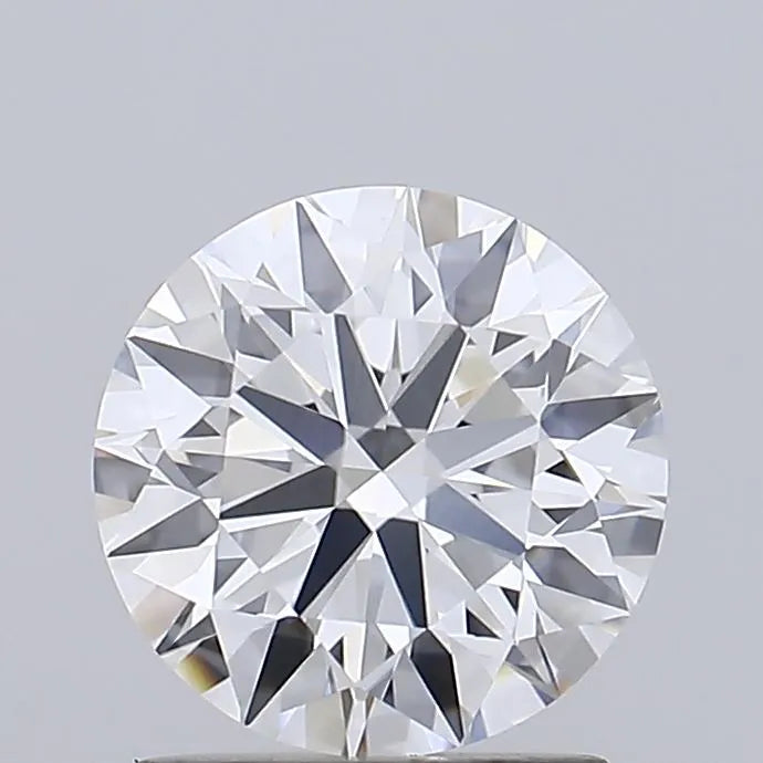 1.50ct Round Lab Grown Diamond (Colour E, Clarity VVS1, Cut ID, IGI Certified)