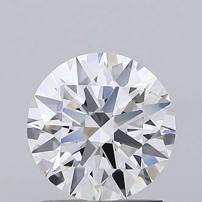 1.50ct Round Lab Grown Diamond (Colour E, Clarity VVS2, Cut EX, IGI Certified)