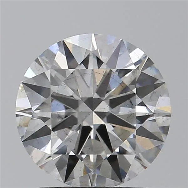 1.50ct Round Lab Grown Diamond (Colour F, Clarity SI1, Cut ID, IGI Certified)
