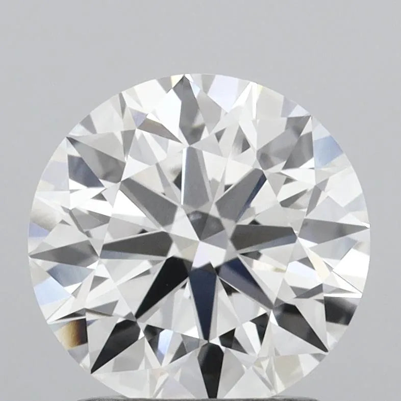1.50ct Round Lab Grown Diamond (Colour F, Clarity VVS1, Cut ID, IGI Certified)