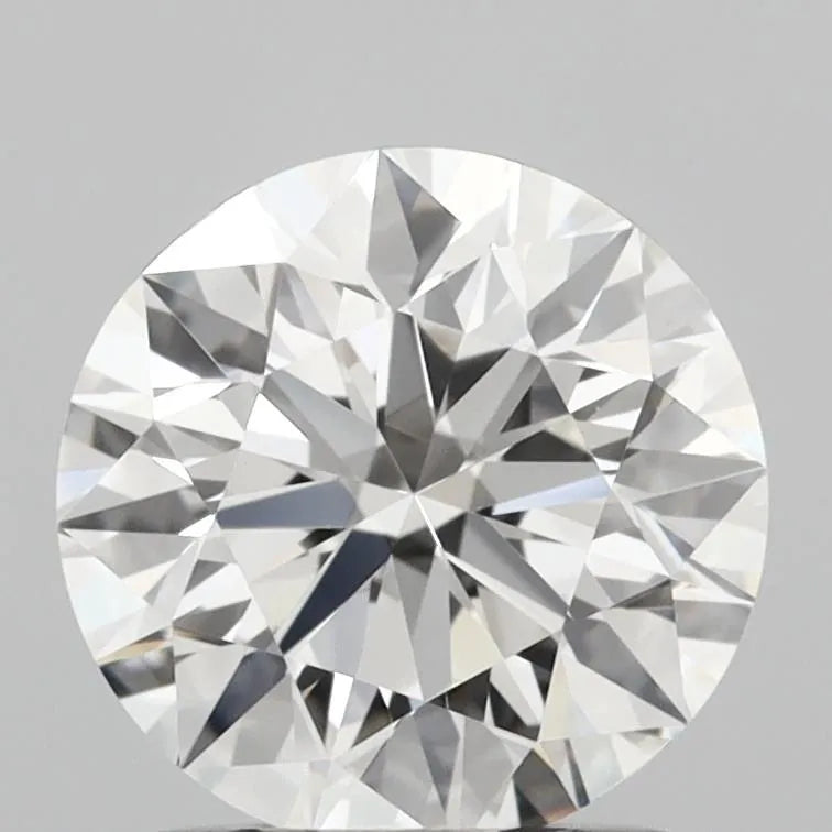 1.50ct Round Lab Grown Diamond (Colour F, Clarity VVS2, Cut ID, IGI Certified)