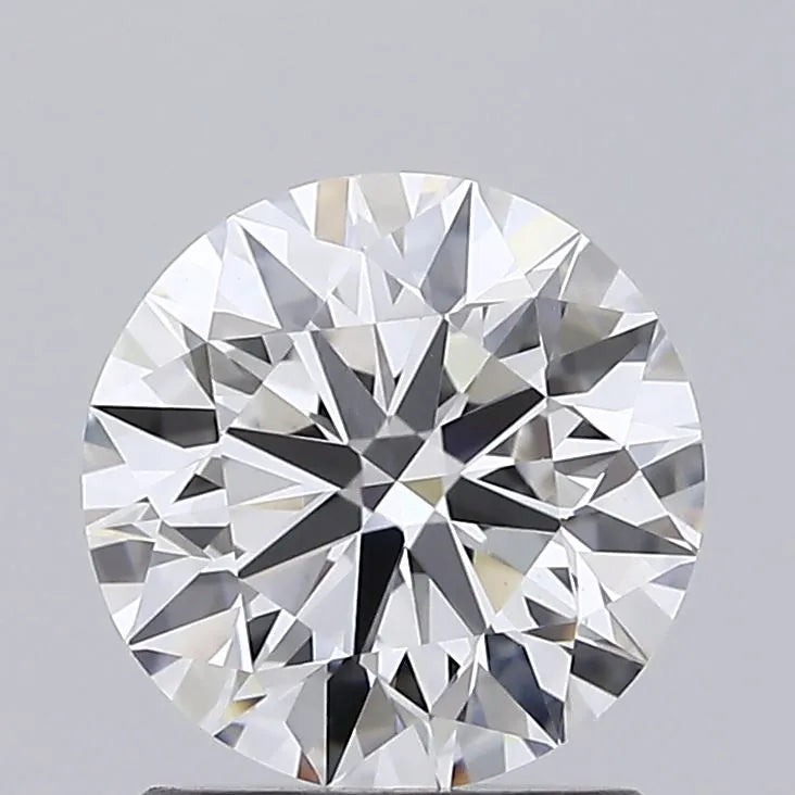1.50ct Round Lab Grown Diamond (Colour F, Clarity VVS2, Cut ID, IGI Certified)